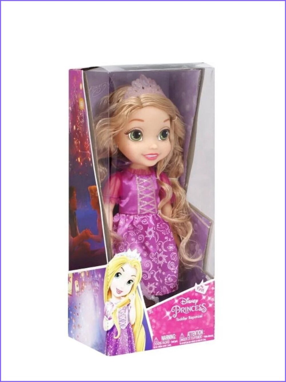 Disney Princess Toddler Rapunzel Doll New in Box